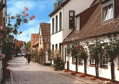 Schleswig Holstein Suederholmstrasse Kat. Schleswig