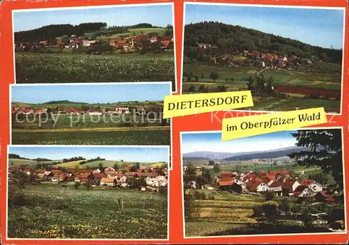 Dietersdorf Haselbach  Kat. Haselbach