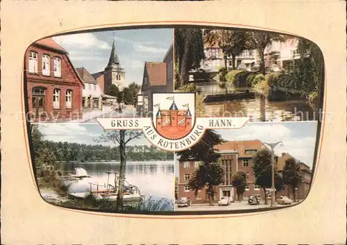 Rotenburg Wuemme  Kat. Rotenburg (Wuemme)