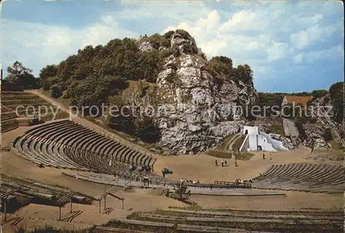 Bad Segeberg Kalkberg Stadion Freilichttheater Kat. Bad Segeberg