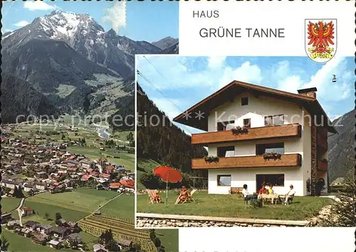 Mayrhofen Zillertal Haus Gruene Tanne Kat. Mayrhofen