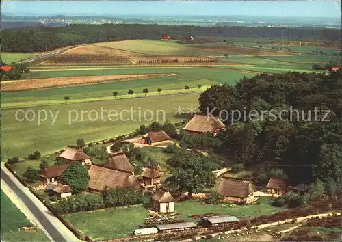 Ehestorf Niedersachsen Fliegeraufnahme Rosengarten Kat. Elsdorf