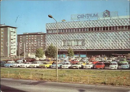 Hoyerswerda Centrum Warenhaus Kat. Hoyerswerda