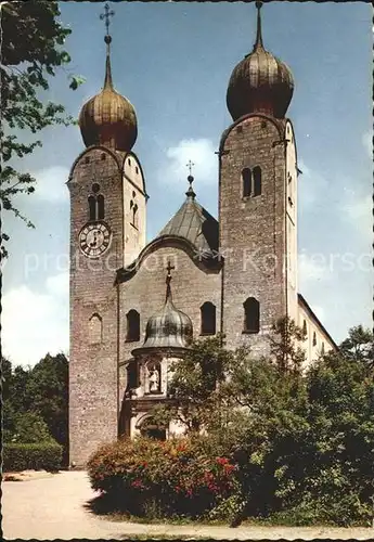 Baumburg Alz Stiftskirche Kat. Altenmarkt a.d.Alz