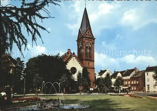 Troisdorf Kirchenpartie Kat. Troisdorf