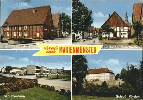 Marienmuenster Voerden Schloss Gump Kat. Marienmuenster