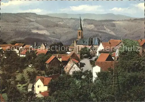 Rothenberg Odenwald  Kat. Rothenberg