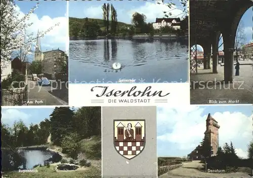 Iserlohn Danzturm Am Poth  Kat. Iserlohn