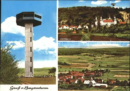 Zimmerau Rhoen Grabfeld Berggasthof Zum Bayernturm Kat. Sulzdorf a.d.Lederhecke