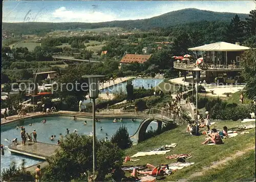 Bad Kissingen Schwimmbad Kat. Bad Kissingen