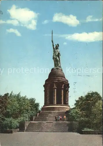 Hermannsdenkmal Teutoburger Wald Kat. Detmold