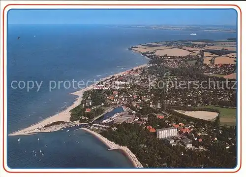 Niendorf Ostseebad Fliegeraufnahme Kat. Timmendorfer Strand