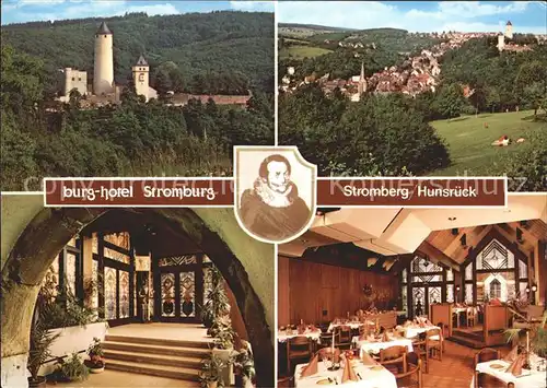 Stromberg Hunsrueck Burghotel Stromburg Kat. Stromberg