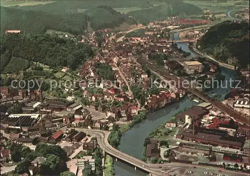 Hohenlimburg Fliegeraufnahme Kat. Hagen