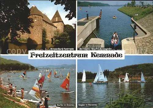 Kemnade Freizeitzentrum Kemnader See Wasserburg Haus Kemnade Kat. Bodenwerder