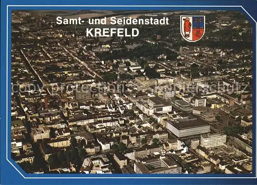 Krefeld Fliegeraufnahme Kat. Krefeld