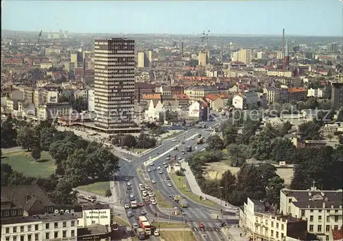 Hamburg Blick von Michaeliskirche Kat. Hamburg