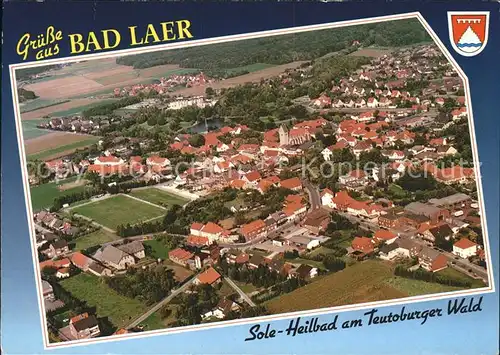 Bad Laer Fliegeraufnahme Kat. Bad Laer