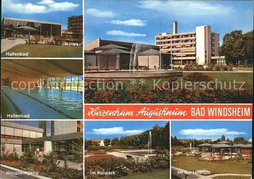 Bad Windsheim Kurzentrum Augustinum Kat. Bad Windsheim