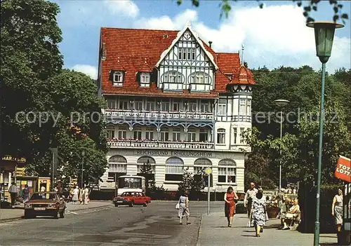 Bad Sachsa Harz Reichsbund Erholungsheim Kat. Bad Sachsa