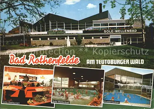 Bad Rothenfelde Sole Wellenbad Kat. Bad Rothenfelde
