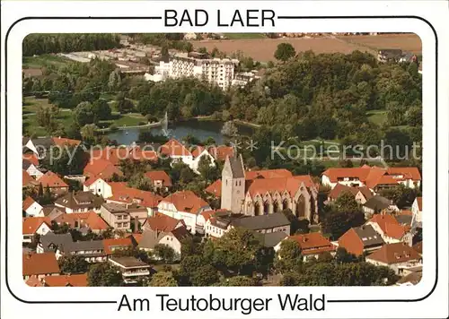 Bad Laer Fliegeraufnahme Kat. Bad Laer