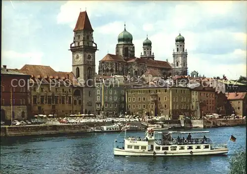 Passau Donaupartie Kat. Passau