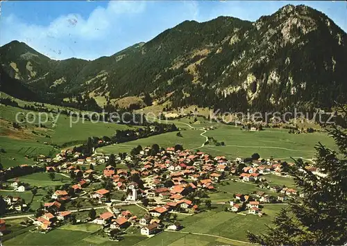 Pfronten Steinach Fliegeraufnahme Kat. Pfronten