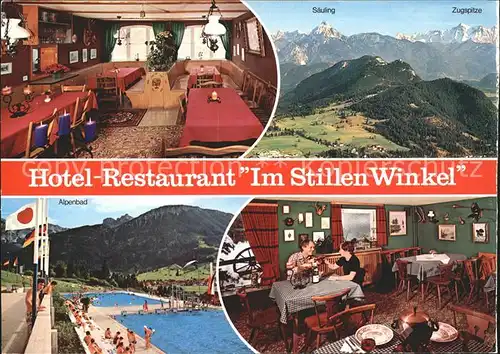 Pfronten Hotel Restaurant Im Stillen Winkel Kat. Pfronten