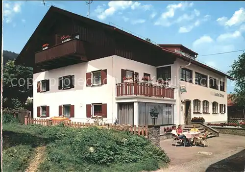 Pfronten Hotel Restaurant Im stillen Winkel Kat. Pfronten