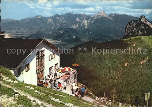 Pfronten Berghaus Allgaeu Kat. Pfronten