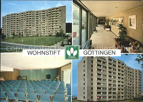 Goettingen Niedersachsen Wohstift Geismar Kat. Goettingen