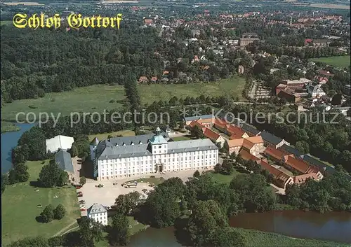 Schleswig Holstein Fliegeraufnahme Schloss Gottorf Kat. Schleswig