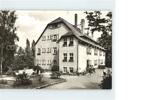 Neukirch Lausitz Jugendherberge Kat. Neukirch Lausitz