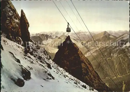 Ehrwald Tirol Tiroler Zugspitzbahn Sonnspitz / Ehrwald /