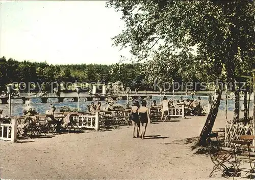 Schmannewitz Waldbad Kat. Dahlen Sachsen