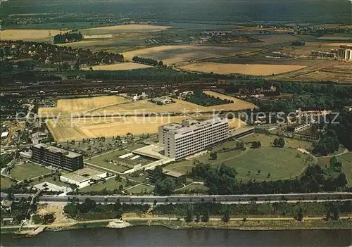 Porz Koeln Krankenhaus Fliegeraufnahme / Koeln /Koeln Stadtkreis