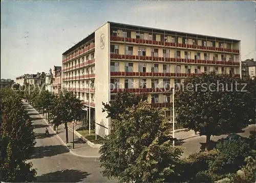 Bad Nauheim Taunus Sanatorium Kat. Bad Nauheim