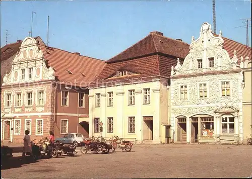 Luckau Niederlausitz Markt Kat. Luckau Niederlausitz