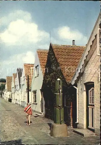 Wyk Foehr Carl Haeberlin Strasse alter Pumpe Kat. Wyk auf Foehr