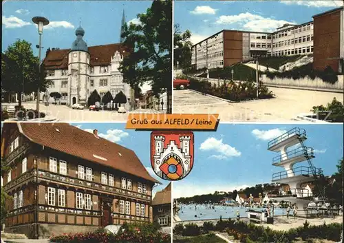 Alfeld Leine Schwimmbad Schule / Alfeld (Leine) /Hildesheim LKR