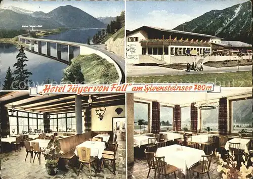 Lenggries Hotel Jaeger von Fall Sylvensteinsee Kat. Lenggries