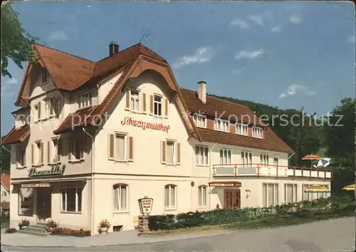 Enzkloesterle Gasthof Pension Schwarzwaldhof  Kat. Enzkloesterle