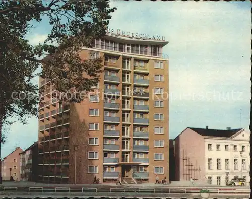 Rostock Mecklenburg Vorpommern Hochhaus  Kat. Rostock