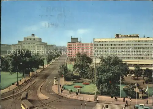 Leipzig Goethestrasse Kat. Leipzig