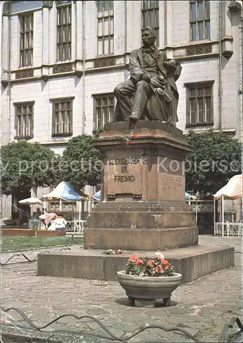 Wroclaw Denkmal Aleksander Fredro Kat. Wroclaw Breslau