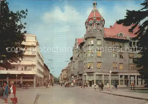 Szeged Karasz street Kat. Szeged