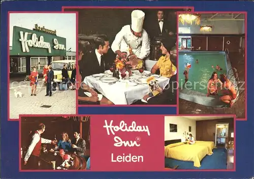 Leiden Holiday Inn  Kat. Leiden