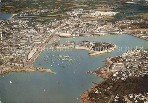 Concarneau Finistere La Bretagne Fliegeraufnahme Kat. Concarneau