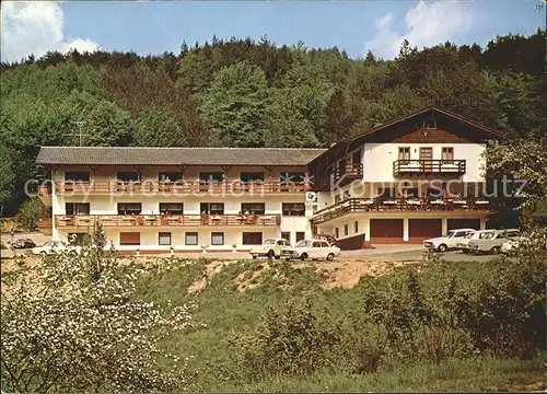 Krausenbach Hotel Pension Heppe Kat. Dammbach